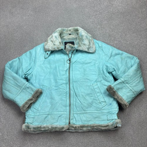 Blouson volant cuir femme 2xl - blouson,