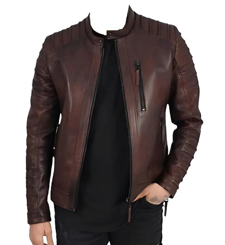 Blouson motard homme cuir - motard,