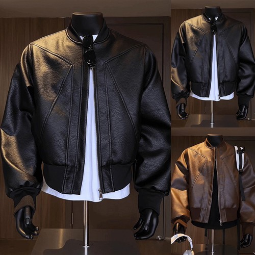 Blouson cuir homme pour - cuir,