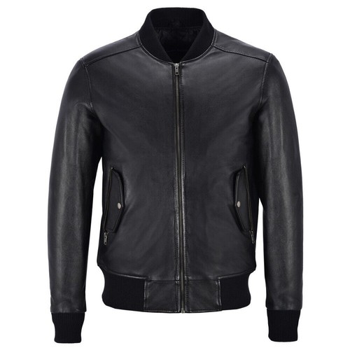 Blouson bomber rétro style