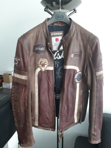 Blouson cuir redskins taille - cuir,