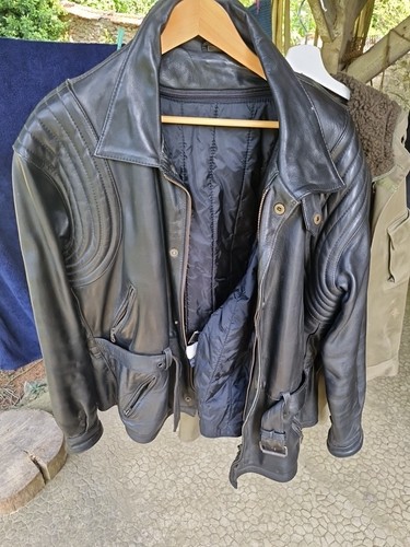 Blouson moto cuir - blouson, homme