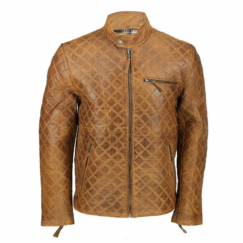 Blouson bomber homme - , cuir