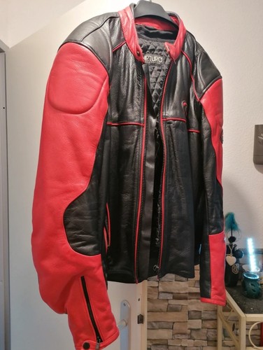 Blouson motard cuir arturo - cuir,