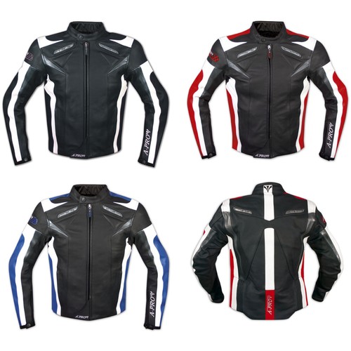 Blouson cuir motard moto race - blouson,