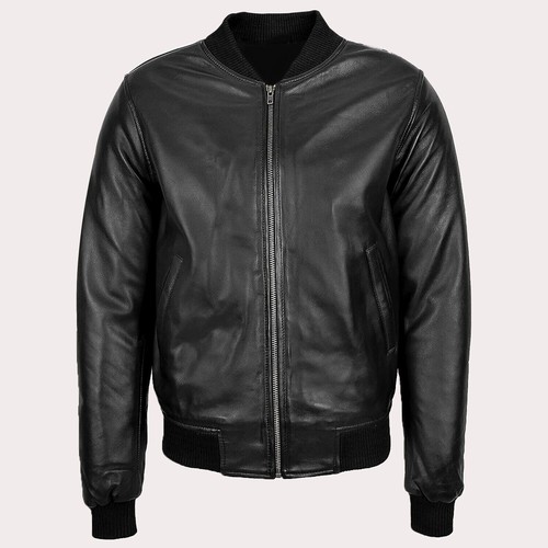 Blouson bomber rétro style