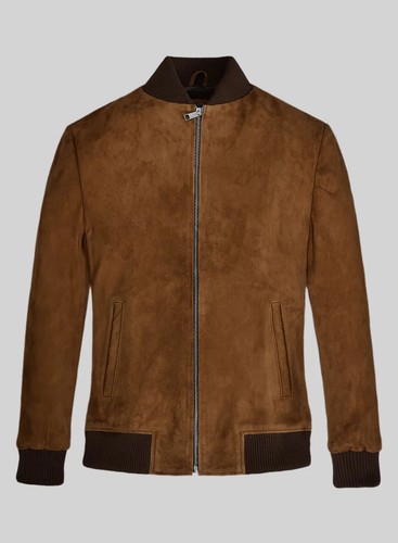 Blouson cuir bombardier - blouson,