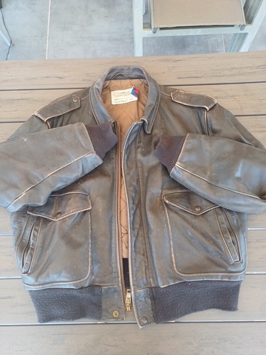 Blouson cuir schott 674 - en, is