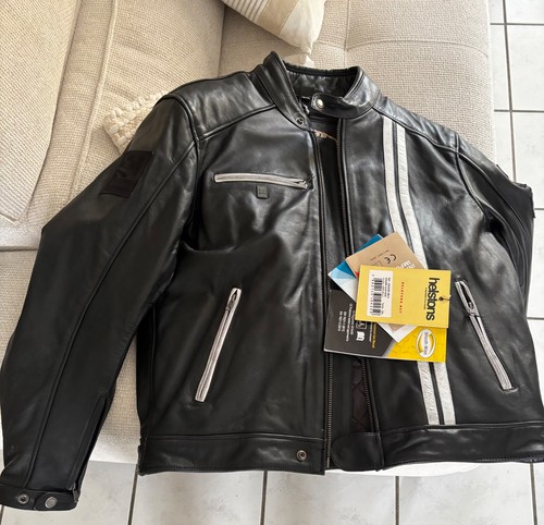 Bouson moto helstons cuir - helstons,